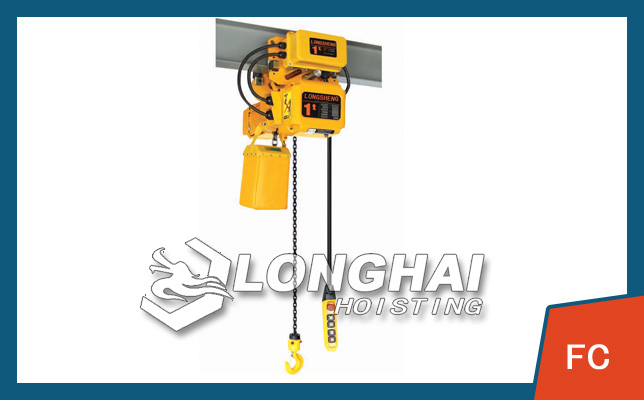 Frequency Conversion Electric Chain Hoist