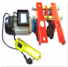 Mini Electric Wire Rope Hoist  electric trolley