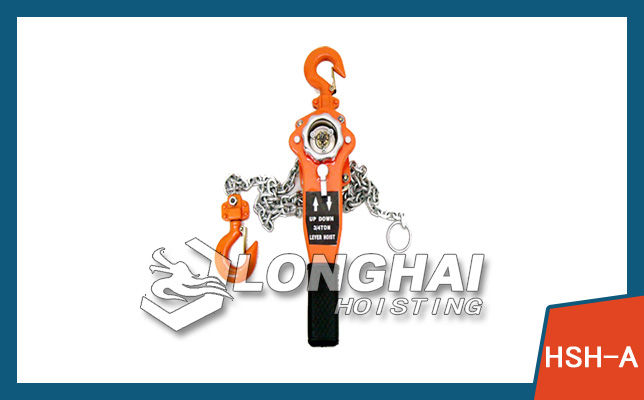  Chain Lever Hoists in Japan Style -HSH-A 
