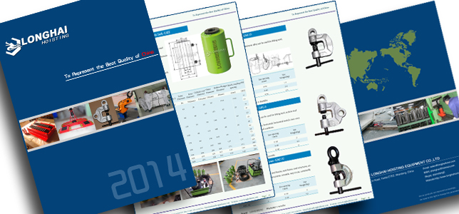 2014 Products Catalog Yantai Longhai Hoisting Equipment Co Ltd