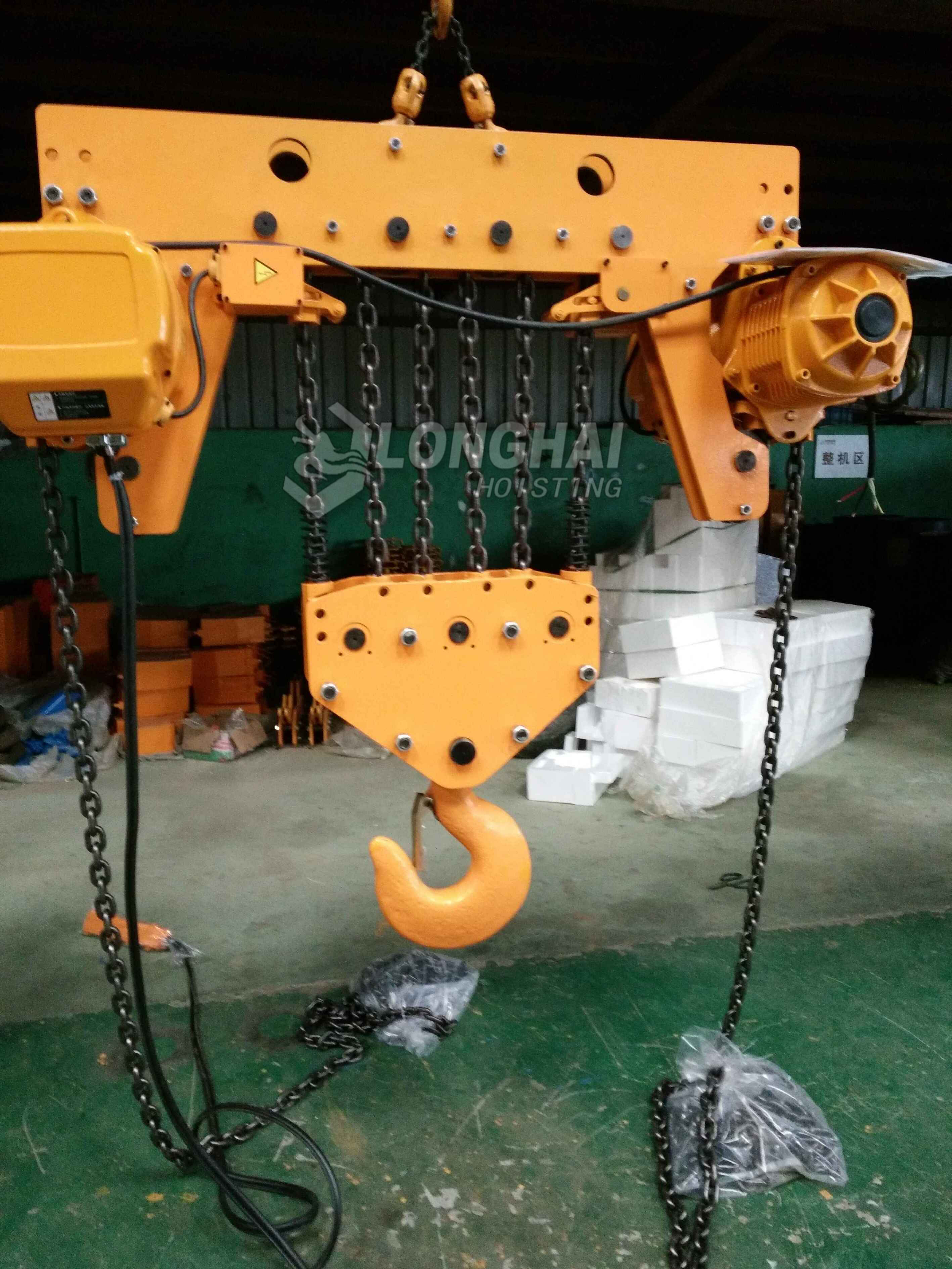 15 Ton Electric Chain Hoist is in production