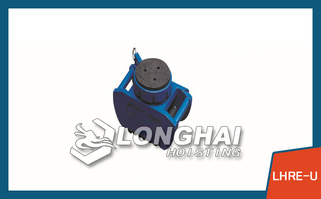 Machine Skates with Swivel-Locking-Pad Top-LHRE-U