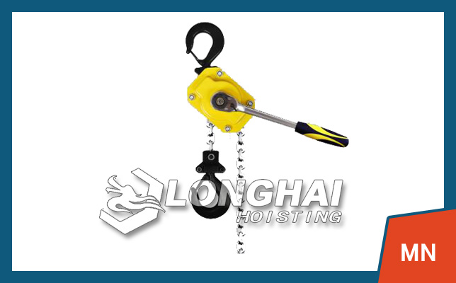 Mini Chain Lever Hoists