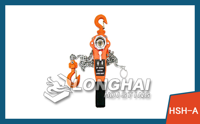 Chain Lever Hoists in Japan Style -HSH-A