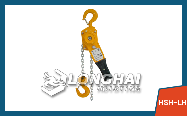 Anti-overload Lever Hoists -HSH-LH