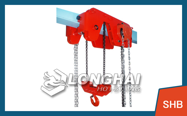 Ultra Low Headroom Manual Chain Hoist