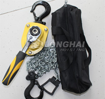 Mini Chain Lever Hoists Package Picture