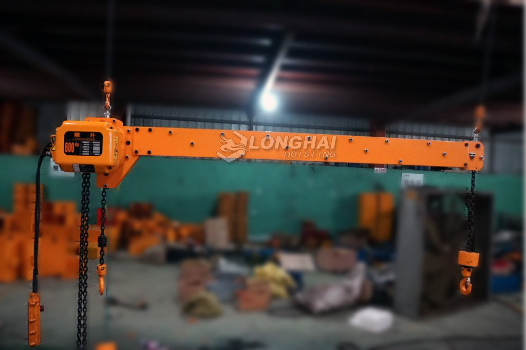 Double Hook Electric Chain Hoist