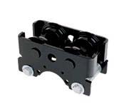 Spring balancer rail assembly parts - I-beam trolley