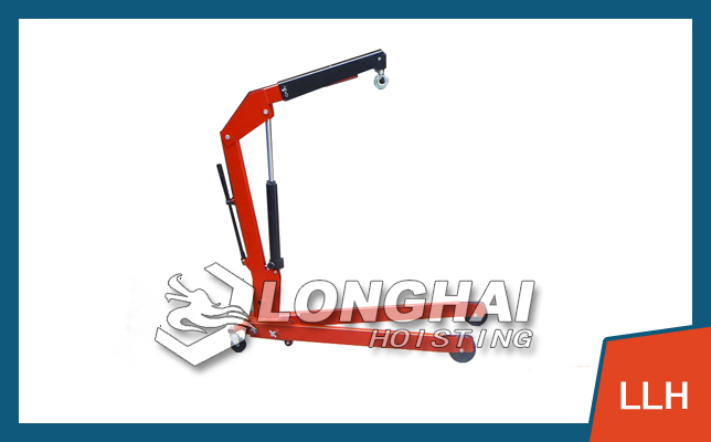 Folding Hydraulic Crane