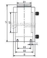 Double-acting Hydraulic Jack