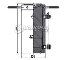 Single-acting Self-locking Hydraulic Jack