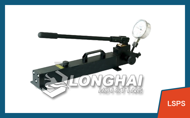 High Pressure Single Acting Hand Pump