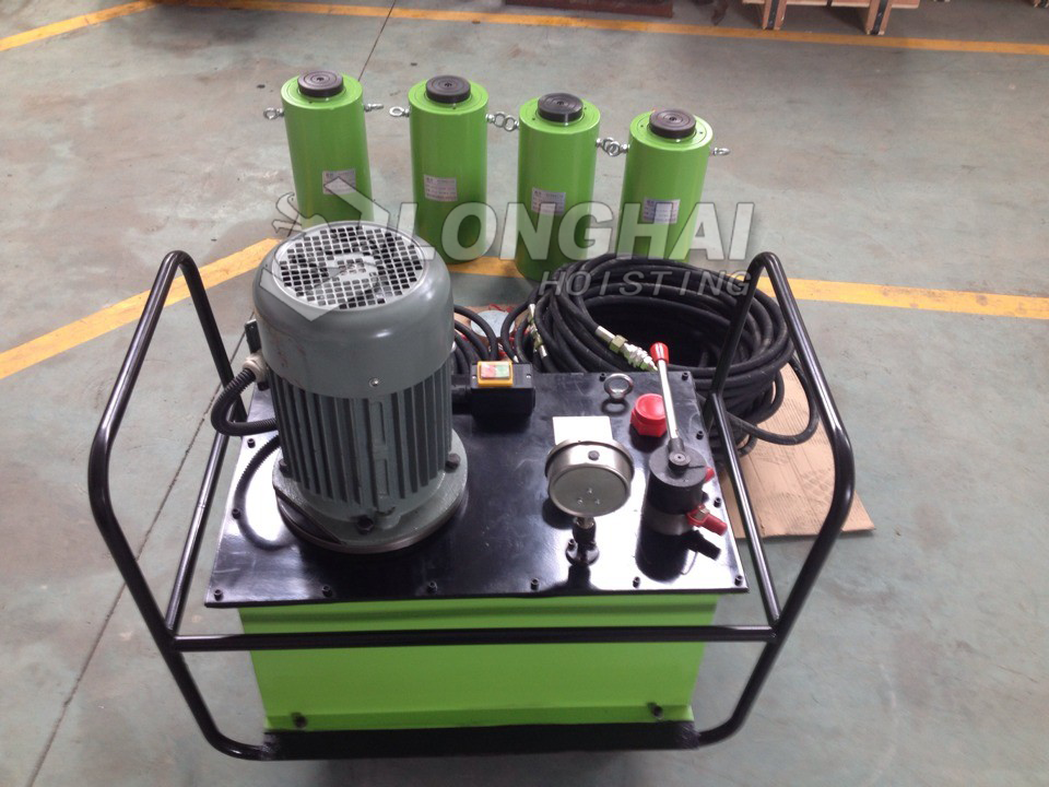 High Pressure Electric Pump Station