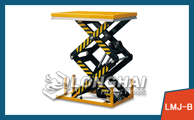 Electric Hydraulic Double Scissors Table Lifter