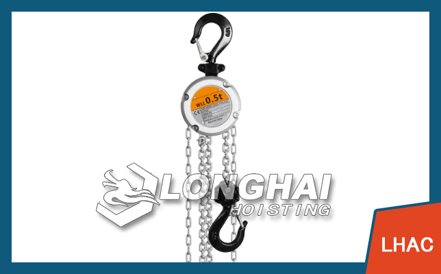 Aluminum Alloy Chain Hoist