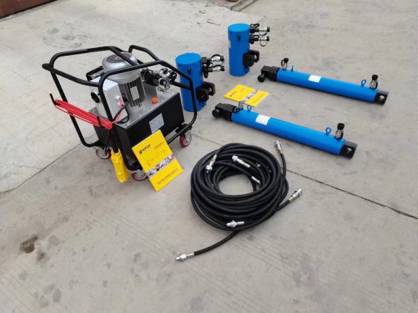 Heavy Track Hydraulic Skidding System-LHT 