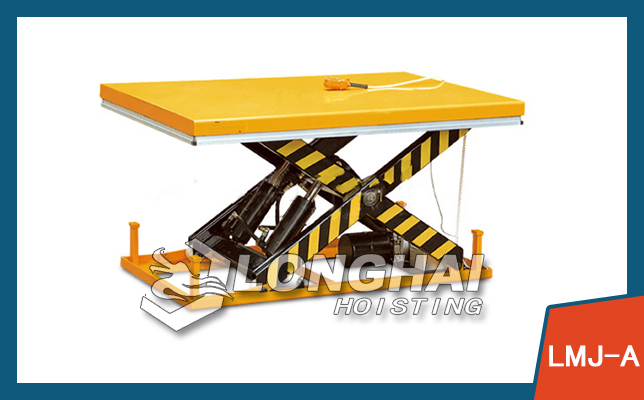 Electric Hydraulic Scissor Lift Table