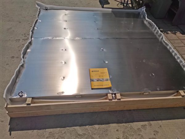 Customized Stainless steel air cushion handling platform